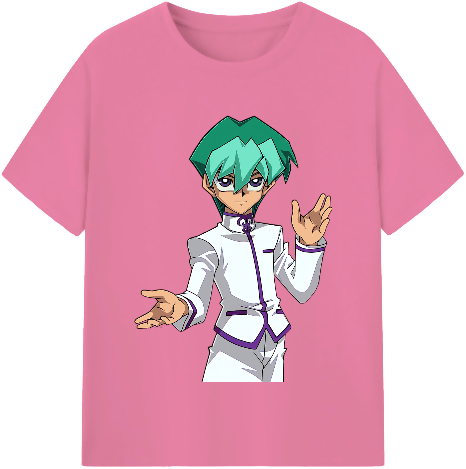 （画像用） 遊☆戯☆王 Yu-Gi-Oh! 綿100％半袖Tシャツ（フロントプリント）